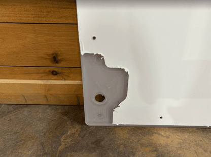 John Deere G (26G - 60G) Series Excavator Windshield with Mechanical Fastening System