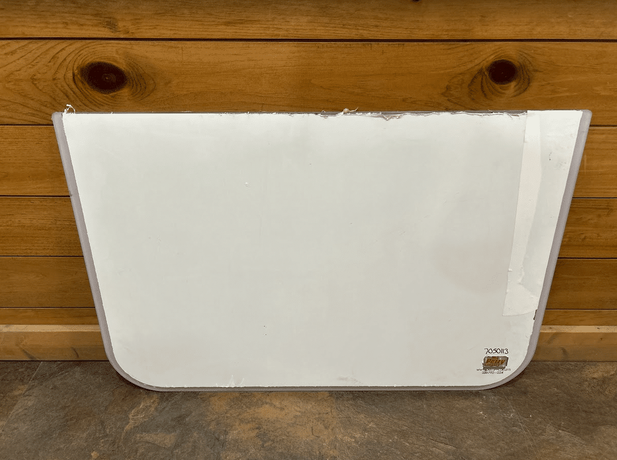 John Deere G (26G - 60G) Series Excavator Windshield with Mechanical Fastening System