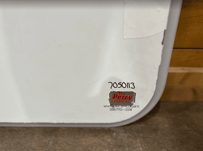 John Deere G (26G - 60G) Series Excavator Windshield with Mechanical Fastening System