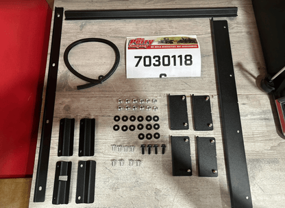 Kubota KX040-4, U35-4, U55, U55-4, KX057-4 Excavator Windshield with Mechanical Fastening System
