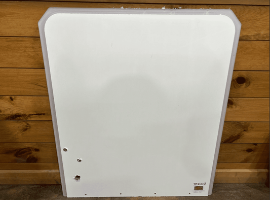 Kubota KX040-4, U35-4, U55, U55-4, KX057-4 Excavator Windshield with Mechanical Fastening System