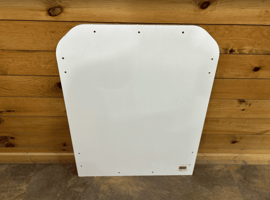 Caterpillar (304 & 310) Excavator Windshield Replacement - Mechanical Fastening System