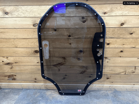 Caterpillar D Series Frame & Windshield Replacement