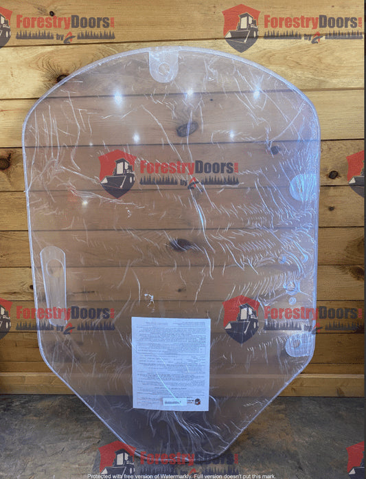 John Deere E Series Windshield Replacement Only