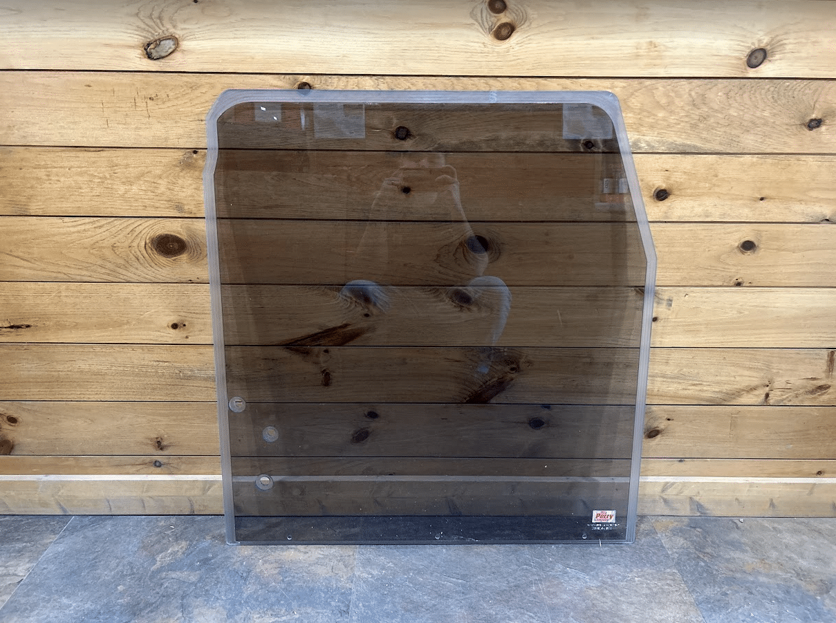 Kubota KX040-5, KX057-5, U48-5, U55-5 Excavator Windshield & Mechanical Fastening System