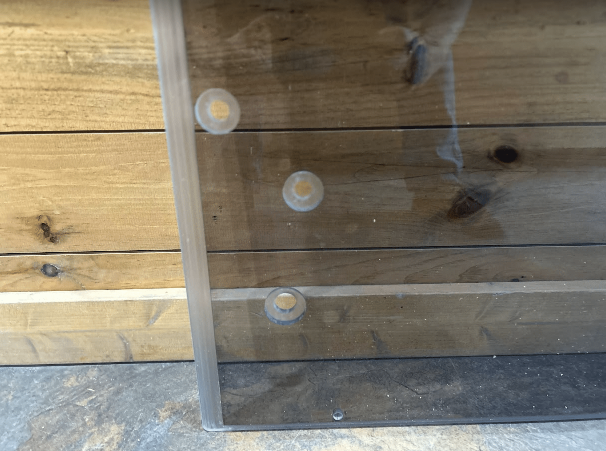 Kubota KX040-5, KX057-5, U48-5, U55-5 Excavator Windshield & Mechanical Fastening System