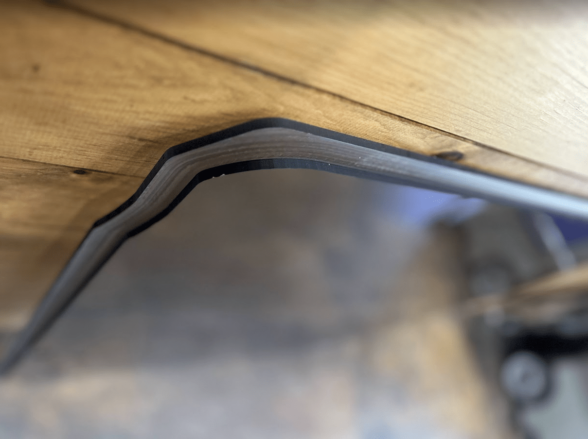 Kubota KX040-5, KX057-5, U48-5, U55-5 Excavator Windshield & Mechanical Fastening System