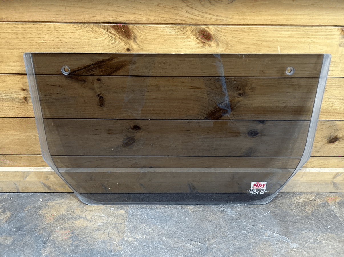 Kubota KX040-4, U35-4, U55, U55-4, KX057-4 Excavator Windshield with Mechanical Fastening System