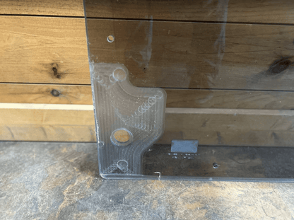 John Deere G (26G - 60G) Series Excavator Windshield with Mechanical Fastening System