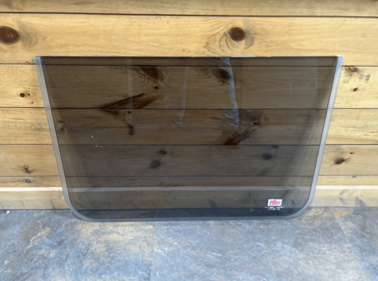 John Deere G (26G - 60G) Series Excavator Windshield with Mechanical Fastening System