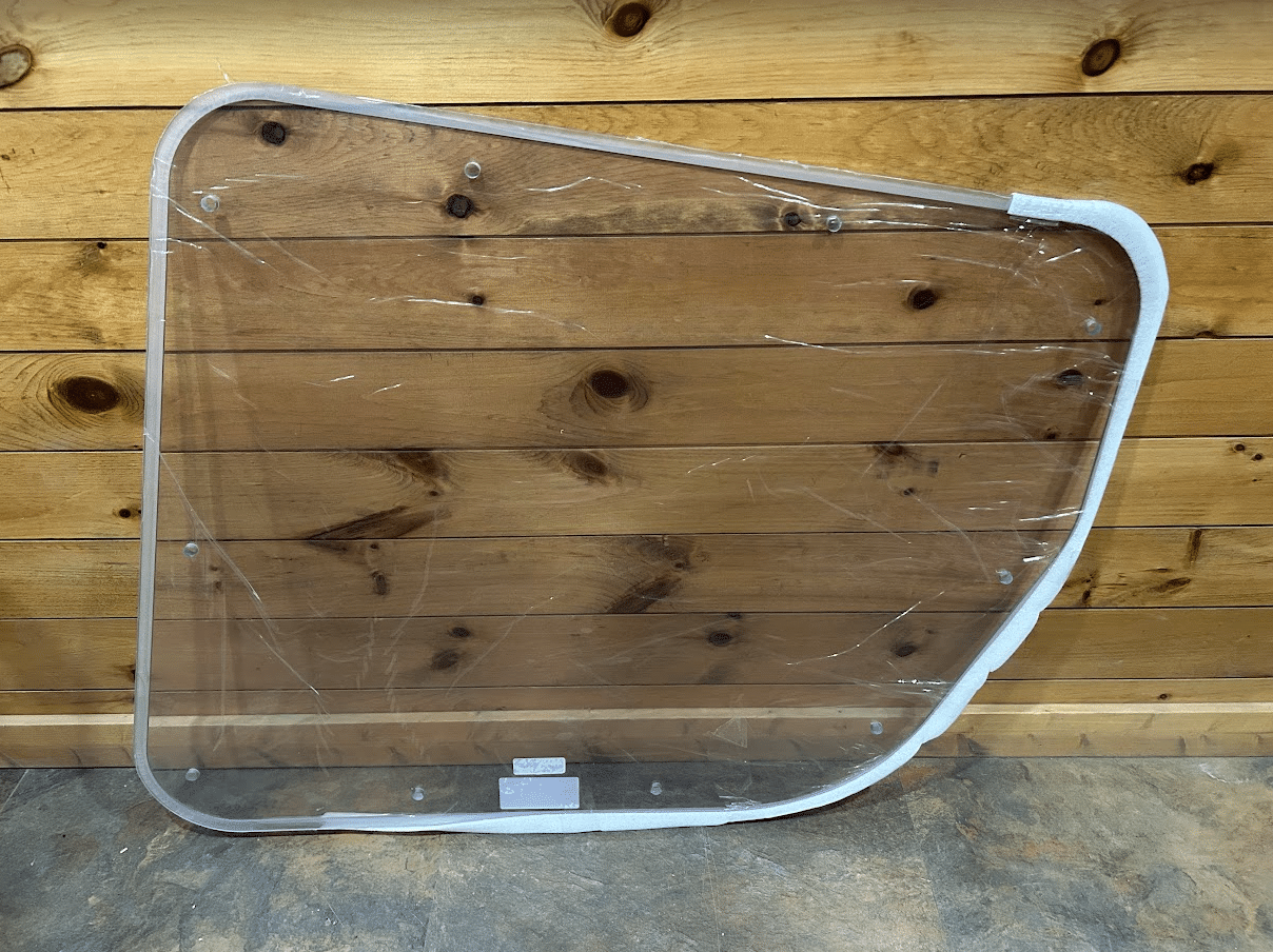 Kubota SSV Side Window - Polycarbonate