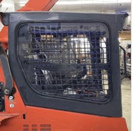 Kubota SSV Side Window - Polycarbonate