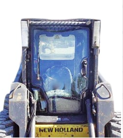 Case/New Holland Deluxe Cab Windshield Replacement Only