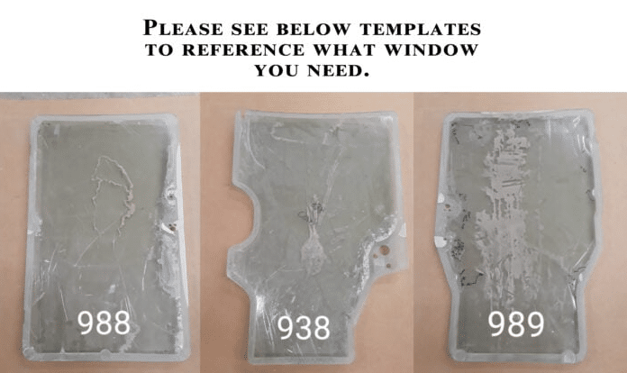 Case/New Holland Deluxe Cab Windshield Replacement Only