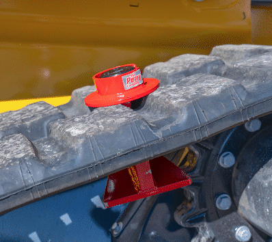Trac-Lock Anti-Theft Device for Tracked Skid Steers