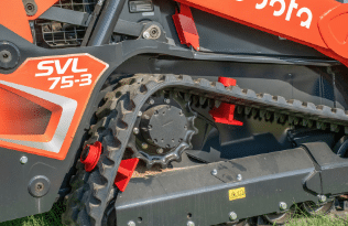 Trac-Lock Anti-Theft Device for Tracked Skid Steers