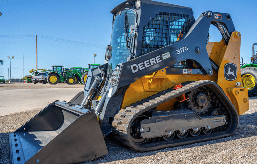 Trac-Lock Anti-Theft Device for Tracked Skid Steers