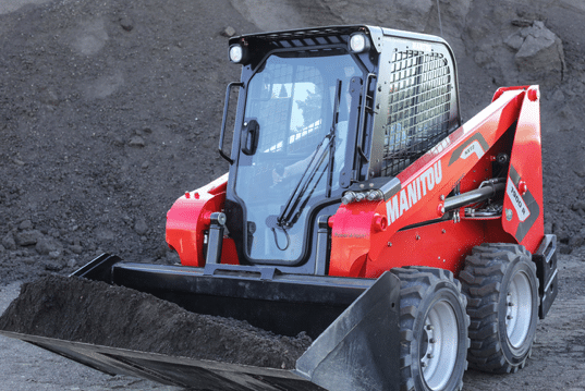 Manitou Windshield Replacement - Polycarbonate