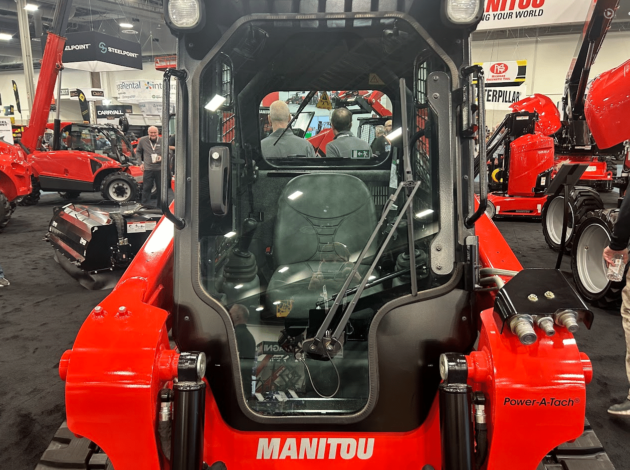 Manitou Windshield Replacement - Polycarbonate