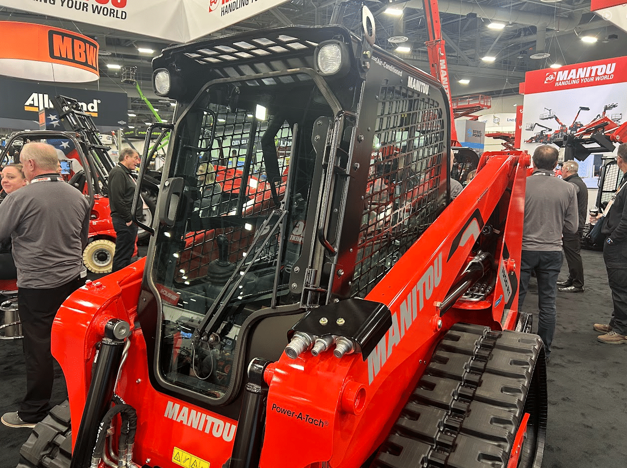 Manitou Windshield Replacement - Polycarbonate