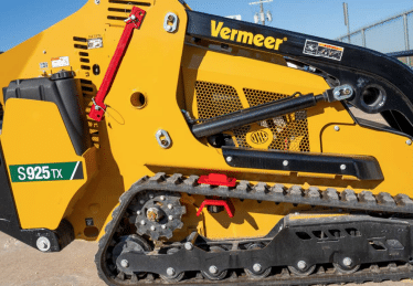 Dispositivo antirrobo Trac-Lock para minicargadoras compactas de oruga y excavadoras