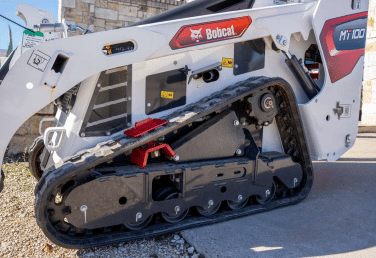 Dispositivo antirrobo Trac-Lock para minicargadoras compactas de oruga y excavadoras