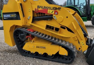 Dispositivo antirrobo Trac-Lock para minicargadoras compactas de oruga y excavadoras