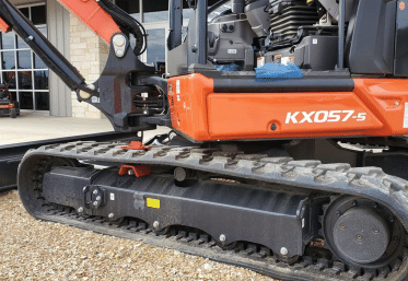 Dispositivo antirrobo Trac-Lock para minicargadoras compactas de oruga y excavadoras