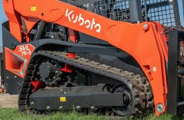 Trac-Lock Anti-Theft Device for Tracked Skid Steers