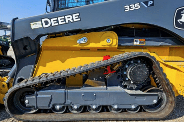 Trac-Lock Anti-Theft Device for Tracked Skid Steers