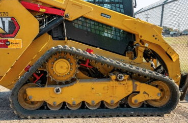 Trac-Lock Anti-Theft Device for Tracked Skid Steers
