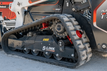 Trac-Lock Anti-Theft Device for Tracked Skid Steers