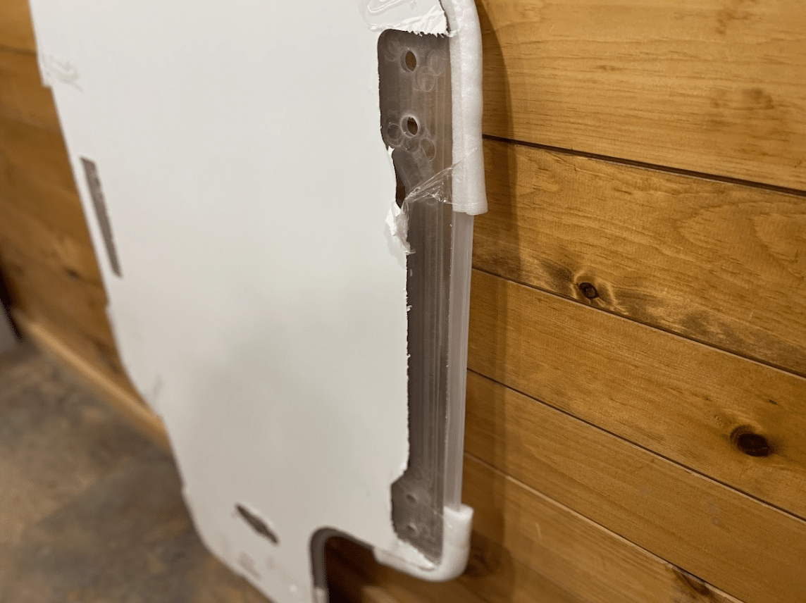 Manitou Windshield Replacement - Polycarbonate