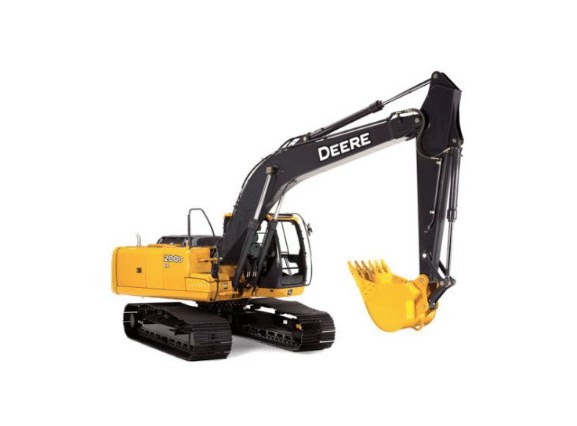 John Deere D (120D – 850DLC) Excavator Windshield Polycarbonate Only