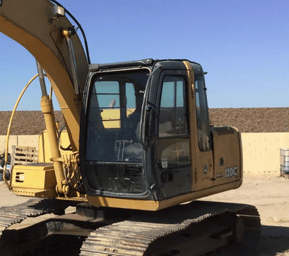 John Deere C (120C - 800C) Excavator Windshield Polycarbonate Only