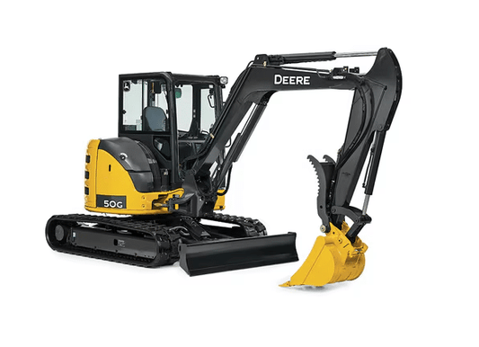 John Deere G/P (26G – 50P) Excavator Windshield Polycarbonate Only