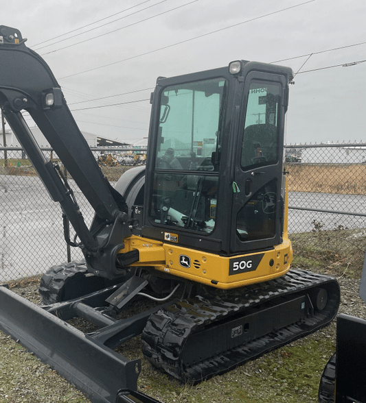 John Deere G/P (26G – 50P) Excavator Windshield Polycarbonate Only