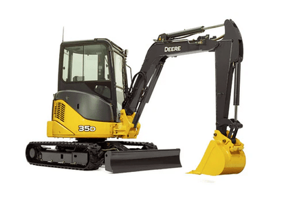 John Deere D (27D – 60D) Excavator Windshield Polycarbonate Only