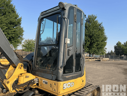 John Deere D (27D – 60D) Excavator Windshield Polycarbonate Only