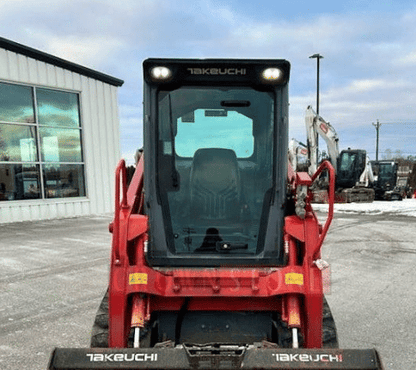 Reemplazo de parabrisas solamente para Takeuchi Serie TL8R2