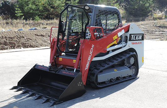 Takeuchi TL6R Series Windshield Replacement Only