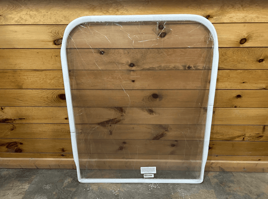 Caterpillar C & D (307C - 349DL) Excavator Windshield Polycarbonate Only