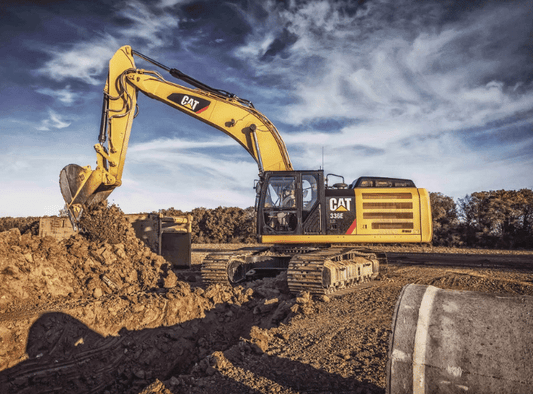 Caterpillar E & F (312E – 390FOEM) Excavator Windshield Polycarbonate Only