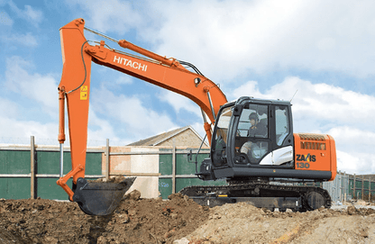Parabrisas de policarbonato para excavadoras Hitachi ZX-5 (130-5G y 870LC-6)