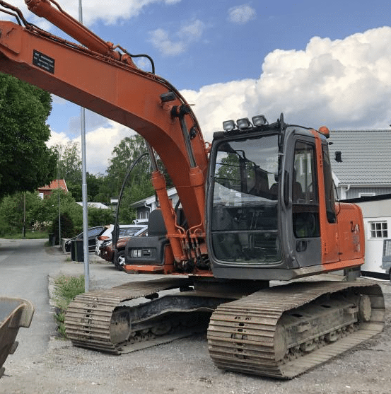 Parabrisas de policarbonato para excavadoras Hitachi ZX-5 (130-5G y 870LC-6)