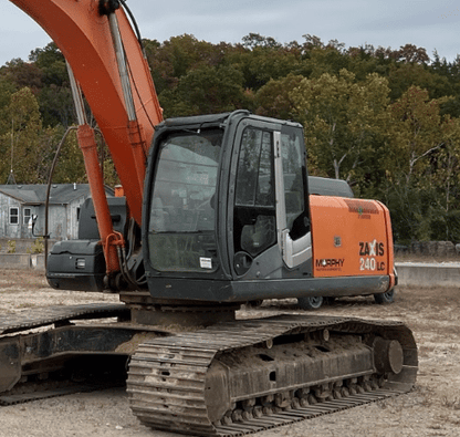 Parabrisas de policarbonato para excavadoras Hitachi ZX-3 (120-3 y 850LC-3)