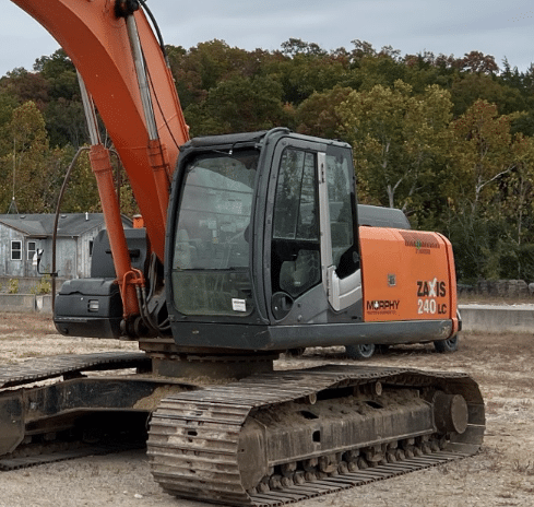 Parabrisas de policarbonato para excavadoras Hitachi ZX-3 (120-3 y 850LC-3)