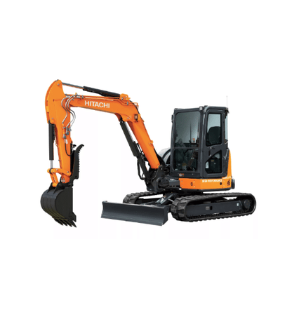 Parabrisas de policarbonato para excavadora Hitachi ZX-5 Mini (ZAXIS26U-5N y ZAXIS50U-5N)