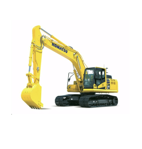 Parabrisas de policarbonato para excavadoras Komatsu (PC210-8K - PC490LC-11) únicamente
