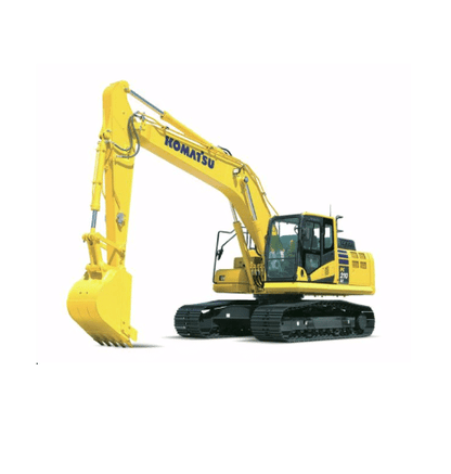 Parabrisas de policarbonato para excavadoras Komatsu (PC210-8K - PC490LC-11) únicamente